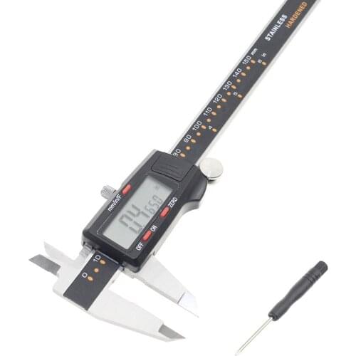 LCD Digital Caliper 0-150mm 6 " Stainless Steel Metal Digital Caliper Vernier Caliper Electronic Caliper Metric/inchs