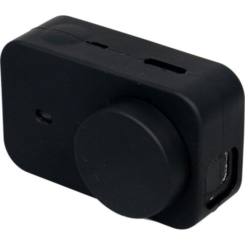 Silicone Lens Cap Cover Protector For Xiaomi Mijia 4K Mini Action Camera Protective Housing Case For Xiaomi Mijia 4K Accessories