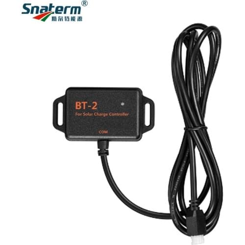 SRNE BT-2 solar controller extend bluetooth communication bluetooth adapter cooperate with mobile phone app for SR-MC series