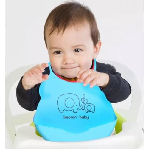 Swokii Silicone Bibs For Babies