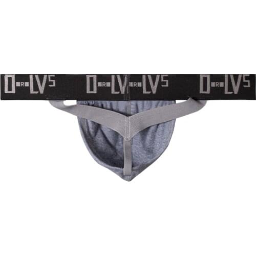 ORLVS Low Rise Underwear Men Thongs Sexy G-strings Gay Lingerie Cotton Penis Pouch Jockstrap New Mens Bikini Panties Sissy