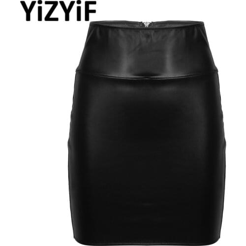 Юбки-карандаши с завышенной талией YiZYiF China At AliExpress