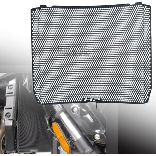 For Kawasaki Ninja Z H2 SX SE NinjaH2 Performance Tourer Motorcycle Radiator Protector Guard Grill Cover Cooled Cover NinjaH2 SX
