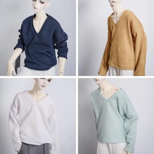 1/4 1/3 scale BJD clothes accessories Knitted T-shirt for BJD/SD doll accessories,Not included doll,shoes,wig and other E2359