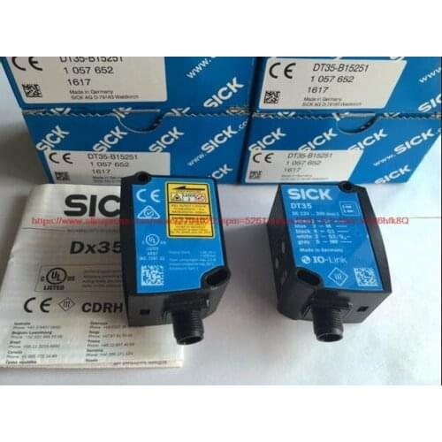 100% NEW and original DT35-B15251/ WT34-R220 laser sensors