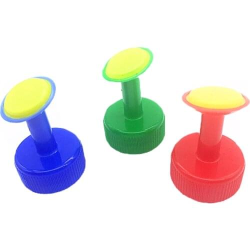 100PCS Bottle cover Sprinkler head Bonsai watering office family Watering Portable Sprinklers Watering Flowers 28 mm