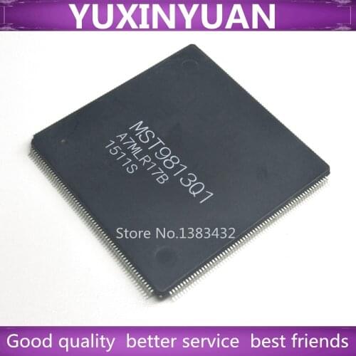 2PCS MST9813Q1 RTD1073DD MT8222AHMU-BMAL QFP256