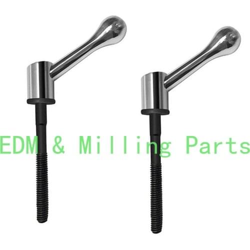 2pcs CNC Milling Machine Table Lock Bolt Handle 5/16 The Mill Crank Bar For Bridgeport Mill Part