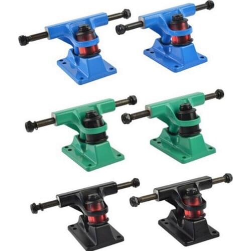 3.25inch Sliding Plate Trucks Paint Baking Support Four-Wheel Skateboard Trucks Big Fish Plate Trucks Skateboard Bridge