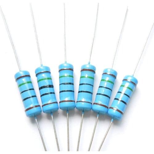 3W 120 150 180 200 220 240 270 300 330 360 390 430 470 510 560 620 680 750 Ohm Resistance Original New Metal Film Resistor 1