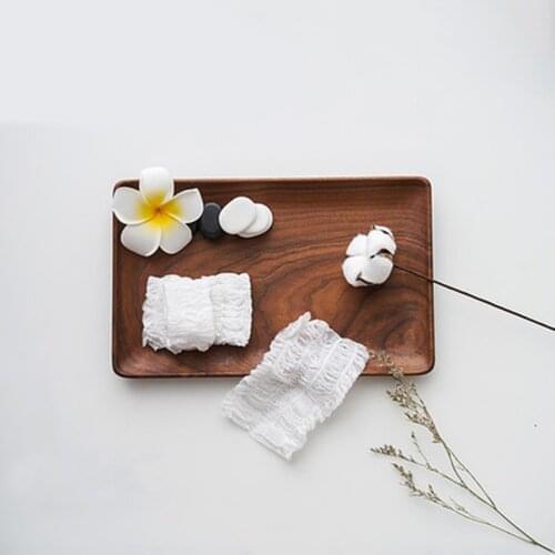 30 Pieces Disposable Facial Headbands Stretch Non-Woven Elastic for Women