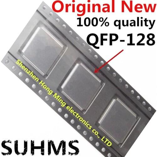 5piece)100% New MEC1324 NU MEC1324-NU QFP-128 Chipset