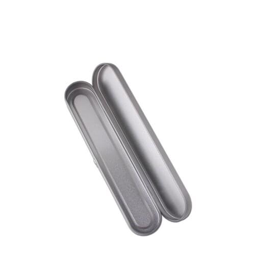 500pcs Slim Waterproof Tin Boxes Storage Case Holder For Laser Pen Tweezer Screw Drivers Anti-slip Outdoor Organizer 178*38*18mm