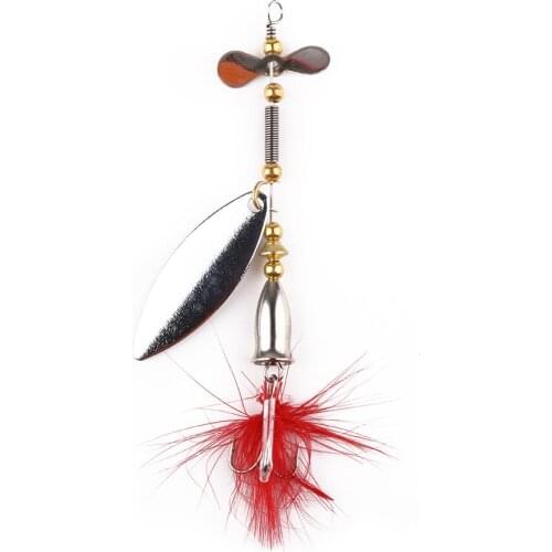 8.2CM-7G Sequin Spoon Wobble Hook Fishing Lures Spinner Baits Fishing Baits Swimbait Fishing Tackle Accessories