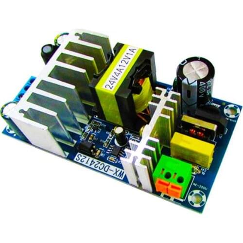 AC/DC Adapters 110v 220v to DC 24V 4A 12V 1A 120W Dual Switching LED Driver Power Supply Board power source Module