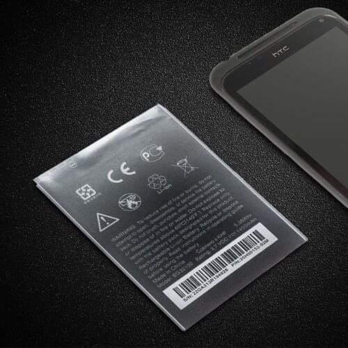 BG32100 For HTC Incredible S G11 Desire S G12 A7272 Desire Z S710E A7272 A9393 S710d S510e Cell Phone Battery 1450mAh