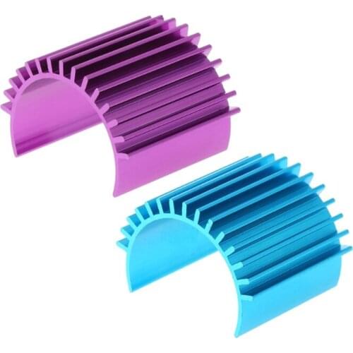 Aluminum Heatsink Suit with 370 380 Motor for 1:18 On/Off Buggy Car Toy