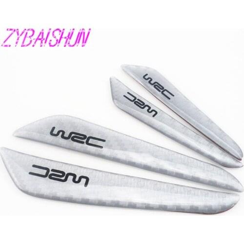 Car Stickers Door Protector Door Side Edge Protective Covers Stickers for Cadillac XTS SRX ATS CTS/Renault Koleos Fluenec