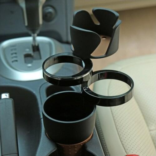 Car Styling Universal Folding Car cup holder Black Drink Holder Multifunctional Drink Holder Auto Supplies