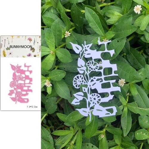 CH 2021 New Arrival Cute Flower Metal Cutting Dies Stencils for DIY Scrapbooking/photo Album stamps Decorative Embossing DIY