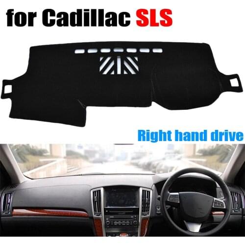 Car dashboard covers for Cadillac SLS all the years Right hand drive dashmat pad dash cover auto dashboard accessories
