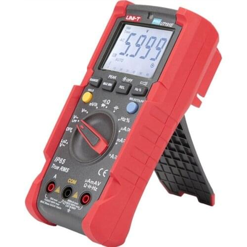 Digital Multimeter Military Quality IP65 Waterproof NCV Ture RMS 6000 count Capacitance Frequency Temperature