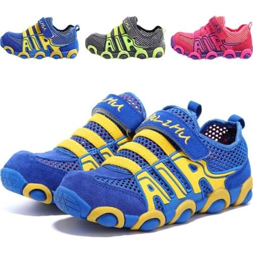New Children Leather Shoes Boys Fashion Sneakers Girls Sport Running Shoes Kids Breathable Casual Trainers Outdoor Parent-Child