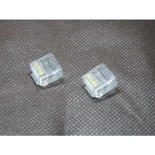 Special Wholesale GONGFENG NEW Connector RJ45 Special Short 8P Special Crystal Head 8P8C 100PCS/LOTS