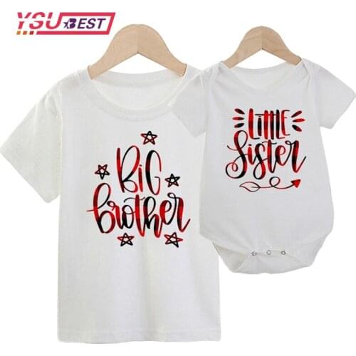 Cotton Mama and Daughter print Mommy and Me Clothes Sister Clothes Fashion T shirt Baby Girl Clothes Family Mom Girl T Shirt