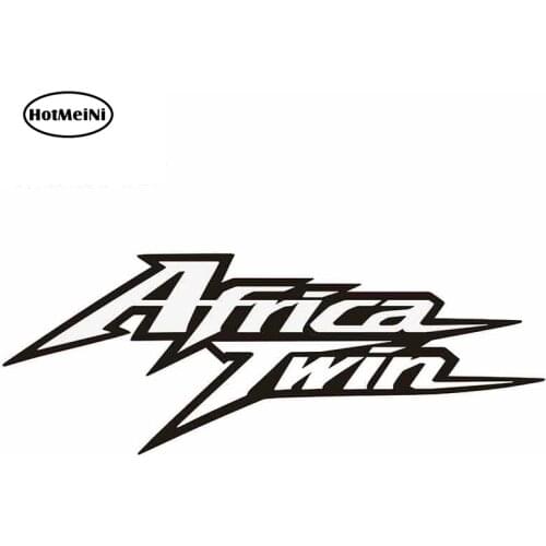 HotMeiNi 13cm x 6.4cm Graphics Decals Forhonda Crf1000L Africa Twin Car Bumper Window Stickers Vinyl Car Wrap Car Decoration
