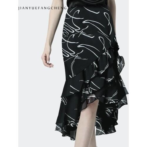 Женские юбки миди Jianyuefangcheng China At AliExpress