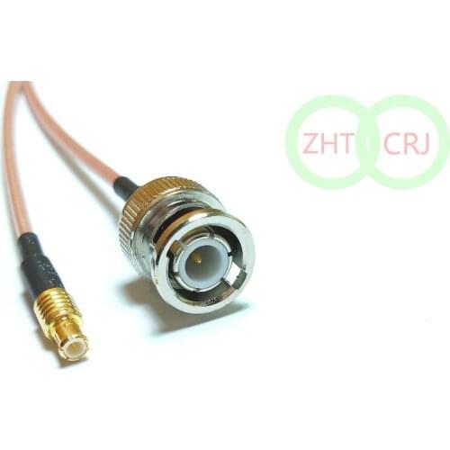 20PCS RG316 coaxial cable BNC male TO straight mcx male Cable New