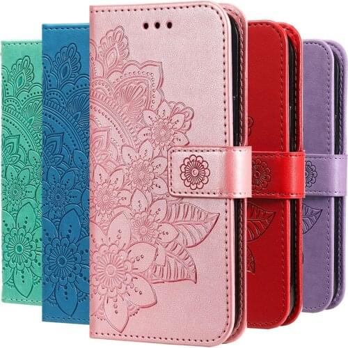Flower Couple Leather Case For Xiaomi 11 Lite POCO X3 M2 M3 Pro Redmi 9A 9C Note 9 Pro 9S 9T 10S 10 4G 5G Flip Wallet Cover
