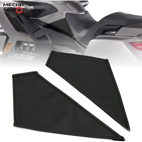 For HONDA goldwing 1800 GL1800 F6B Fuel Tank Mini Bra Sticker Protector applique Stickers Motorcycle Side Tank Scratch Caps