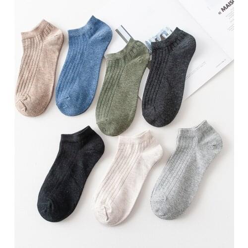 1/2 Pairs Cotton Women Short Socks Female Stripe Ladies College Wind Fashion Girl Invisiable Breathable Comfortable Ankle Sock