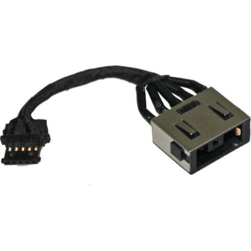 1 Lot / 10 PCS Genuine For Lenovo Yoga 2 11 20332 Yoga 2-11 20428 DC Power Jack Socket Charging Port Cable DC30100L600