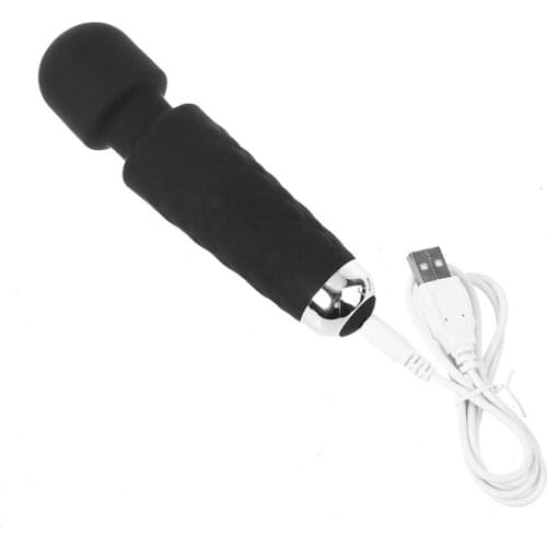 K1KB Personal Massager 20 Vibration Modes and 8 Speeds Quiet Handheld Rechargeable