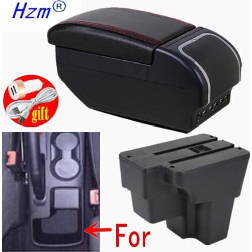 For Kia Rio Gt Armrest Interior Center Console Storage Box Arm Rest Car-styling Decoration Accessories Parts 2018 2020