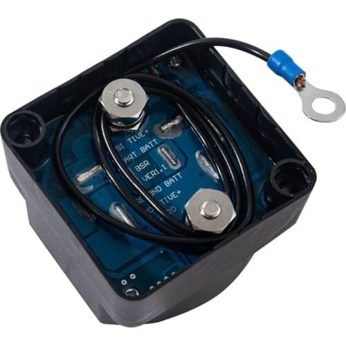 12V Voltage Sensitive Relay VSR Double Battery Automatic Charging Relay Dual Smart Battery Isolator Dropship