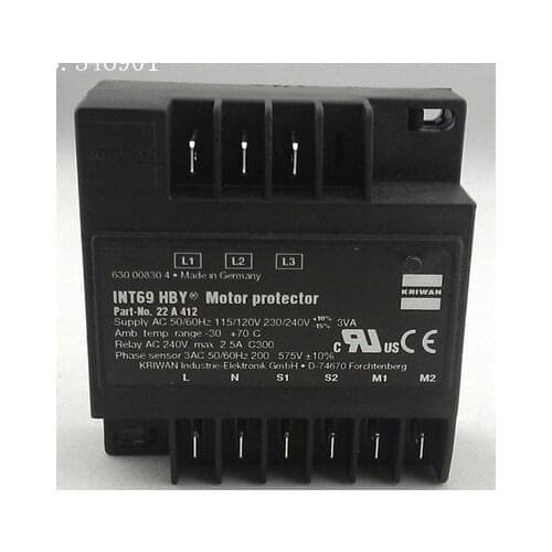 [SA] Germany KRIWAN INT69HBY Hanbell dedicated compressor compressor protection