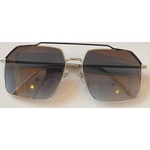 Sunglasses Women 2021 Luxury Brand Pilot Vintage Eyeglasses Men Gradient Sun Glasses Shades Lens Ladies FrameleOculos De Sol