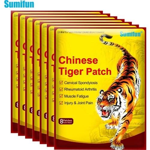 Sumifun 32Pcs Tiger Balm Medical Plaster Neck Back Body Pain Relaxation Joint Pain Patch Killer Body Back Relax Sticker