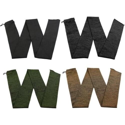 Knitting Hunting Gun Protector Dust Cover Moisture-proof Dustproof Soft Long Socks Outdoor Rifle Equipment