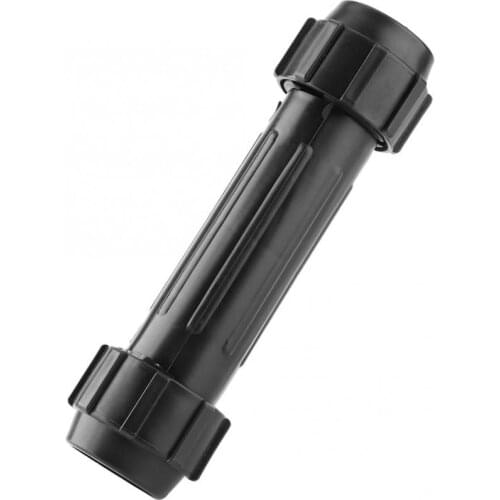 Aluminum Alloy Black Screwed Joint Fits for Kayak Canoe Paddles Inflatable Boat Aluminum Oars Kayak Paddle Screwed Joints