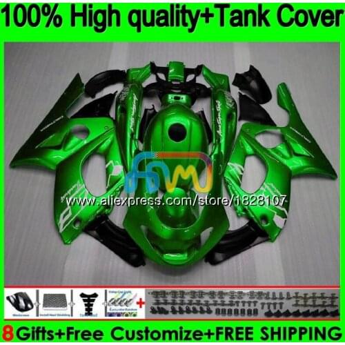 YZF600R For YAMAHA Thundercat 96 97 98 99 00 01 02 72BS.29 YZF-600R YZF 600R 1996 1997 Gloss green 1998 1999 2000 2001 Fairing
