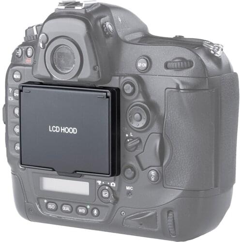 Ming LCD Screen Protector Pop-up sun Shade lcd Hood Shield Cover for Mirrorless Digital CAMERA FOR nikon D4 D4S DSLR camera