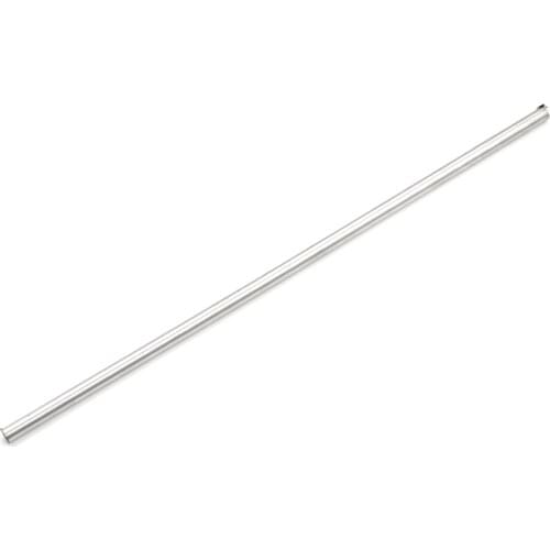 1pcs Corrosion Resistant Welded Tool Length 25CM Silver 304 Stainless Steel Capillary Tube