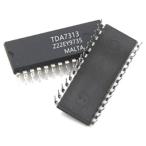 1pcs/lot TDA7313 TDA 7313 DIP-28 In Stock