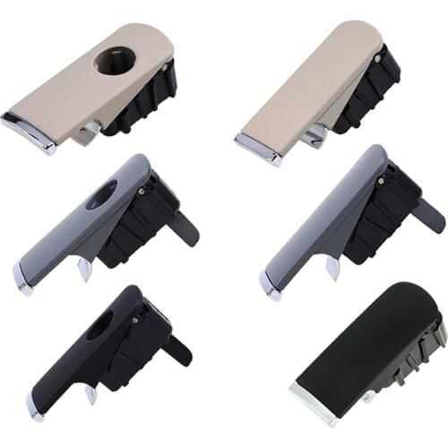 10Pcs/Lot 8E1857131 Car Glove Box Lid Handle Open/Lock Puller Black Grey Beige Cover Handle with Hole wholesale