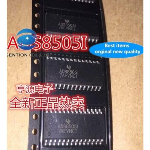 2PCS ADS8505I ADS8505IDW ADS8505IDWR SOP-28 in stock 100% new and original